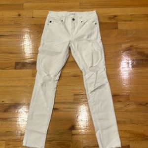 Kancan white jeans size 5/26